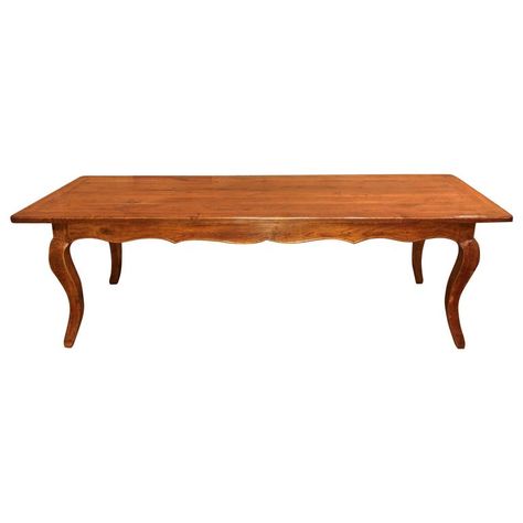 Style Dining Table, Dining Room Table, French Antiques, Chestnut, 19th Century, Dining Room, Dining Table, Coffee Table, Outdoor Furniture