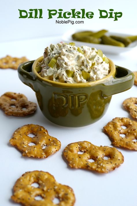 Dill Pickle Dip Recipe, Pickle Dip Recipe, Dill Pickle Dip, Pickle Vodka, Pickle Dip, Homemade Ham, Homemade Pickles, Pickle Juice, Pickling Recipes