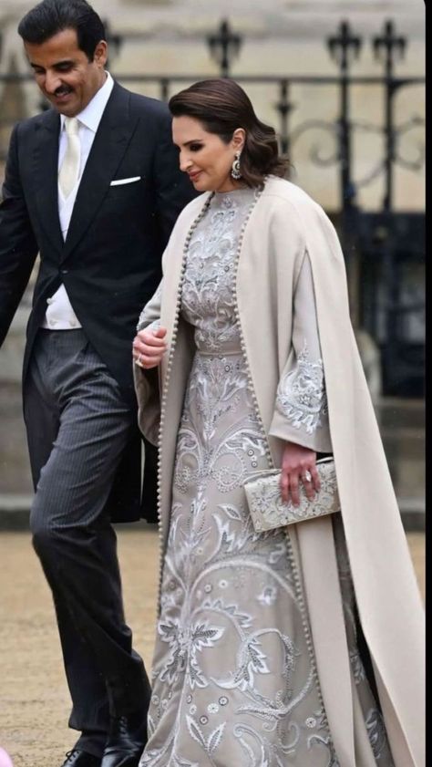 Tamim Bin Hamad Al Thani, Sheikh Tamim, Wimbledon Fashion, Princess Katherine, Lady Louise Windsor, Style Royal, Estilo Real, Queen Rania, King Charles Iii