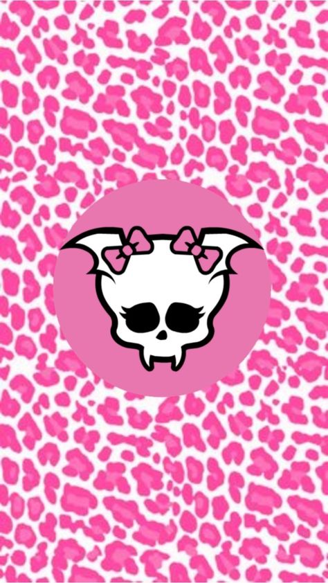 Monster High Skull Wallpaper, Pink Monster High Wallpaper, Monster High Skullette Wallpaper, Monster High Wallpaper Backgrounds, Monster High Wallpaper Draculaura, Monster High Wallpaper Aesthetic, Monster High Phone, Purple Monster High, Monster High Background