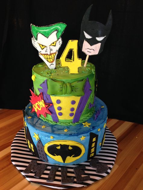 Bd Cake, Batman Birthday Party, Bat Man, Batman Birthday, 5th Birthday, 21st Birthday, Birthday Cakes, Bat, Batman