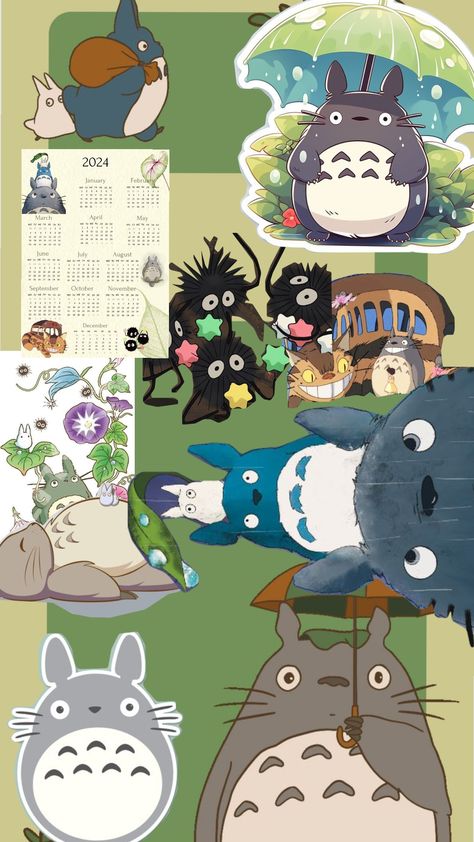 #totoro Color Palette, Color, Art