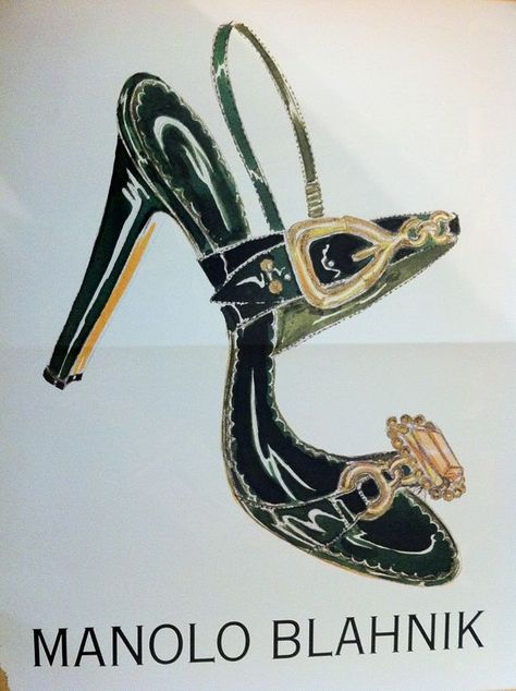 Manolo Blahnik shoe sketch Malono Blahnik, Shoe Sketch, Shoe Drawings, Shoe Illustration, Why Dont We, Shoe Sketches, Fashion Illustrations Techniques, Shoes Illustration, Manolo Blahnik Heels