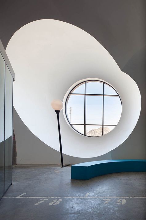 OostCampus by Carlos Arroyo Circular Window, Porthole Window, Round Window, Interior Design Software, Modern Windows, Window Door, Window Design, Modernism, Amazing Architecture