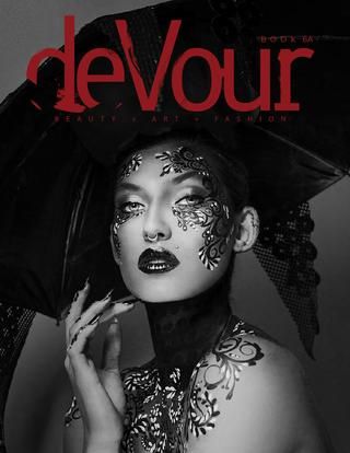 BOOK 6A - COVER 2 by deVour Magazine - issuu Dark Beauty Magazine, Pose Inspiration, Beauty Magazine, Read Book, Dark Beauty, Makeup Organization, Face And Body, Hair Stylist, Halloween Face Makeup