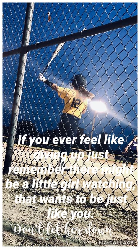 Softball Screensavers, Positive Softball Quotes Motivation, Softball Notes, Softball Motivational Quotes, Walkup Songs, Cute Softball Quotes, Fastpitch Softball Quotes, Inspirational Softball Quotes, Funny Softball Quotes