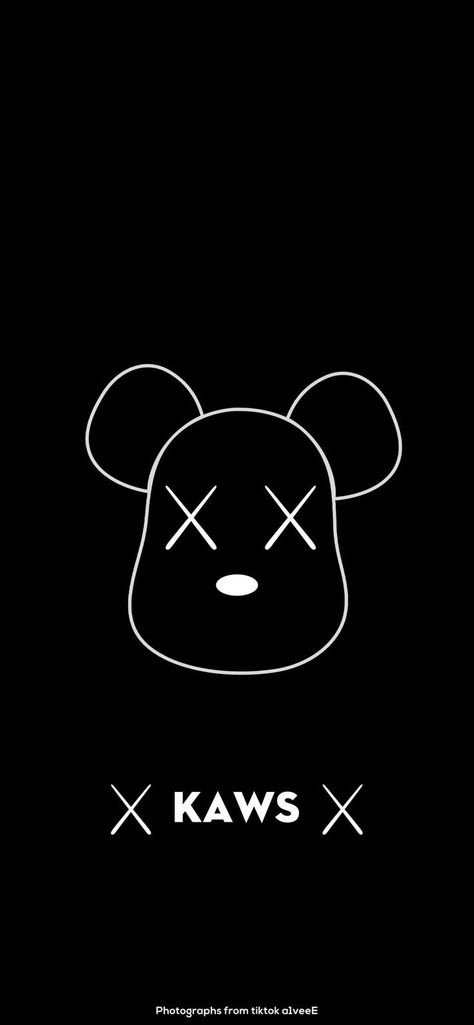 Kaws Wallpaper Black Background, Black Kaws Wallpaper Iphone, Bear Brick Wallpaper Iphone, Bear Brick Art, Bear Brick Wallpaper, Kaws Bear Wallpaper, Bearbrick Wallpaper Iphone, Bearbrick Wallpaper, Kaws Wallpapers Black