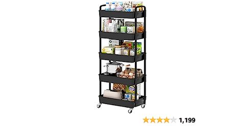 Art Studio Furniture, Movable Storage, Rolling Utility Cart, Organization Cart, Craft Cart, Mobile Shelving, Kitchen Storage Cart, Rolling Storage Cart, Storage Trolley