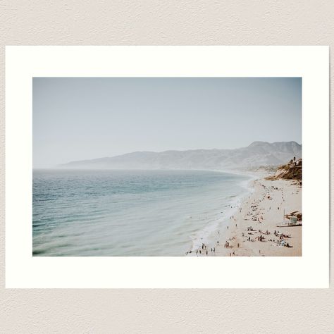 Lightly textured 100% cotton paper. Gallery quality vibrant prints with white border for easy framing. Multiple standard sizes offered. Additional sizes are available. California Coastline, Malibu Beaches, California Art, California Design, Vibrant Prints, Cotton Paper, White Border, Top Artists, Science Poster