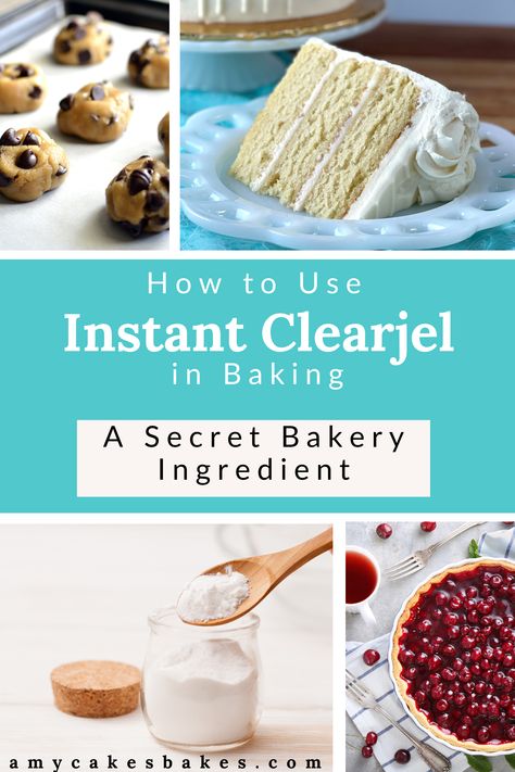 Instant Clearjel in Baking Clear Gel Recipes, Instant Clear Gel Recipes, Recipes With Clear Jel, Recipes Using Instant Clear Jel, Amy Cakes Bakes, Instant Clear Jel Recipes, Professional Bakery Recipes, Clearjel Recipes, Professional Cake Recipe