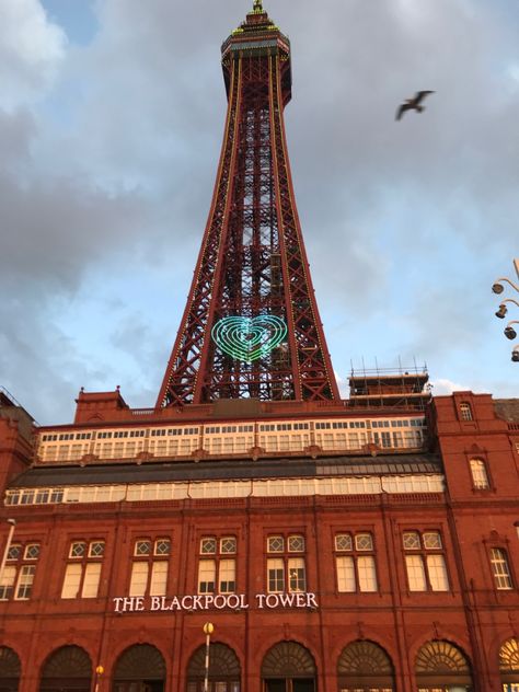 #blackpool #tower #architecturephotography Blackpool Tower, Blackpool, Interesting Photos, Clock Tower, Architecture Photography, Cool Photos, Vision Board, Tower, Architecture