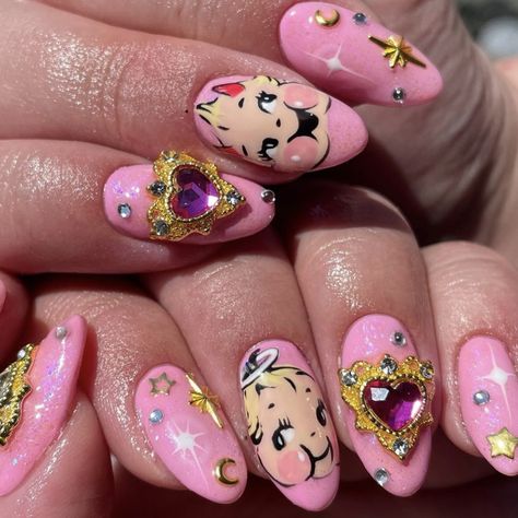 Complex Art, Nail Drawing, Nail Time, Claw Nails, Goth Nails, Crazy Nails, Nails Desing, Nail Shop, Funky Nails