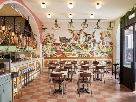 The 25 Best Restaurants In Lisbon 2024 - Lisbon - The Infatuation Lisbon Restaurant, Rare Steak, Portuguese Cuisine, Cod Fish, Tasting Menu, Portuguese Recipes, Food Court, Interior Stylist, Fresh Seafood