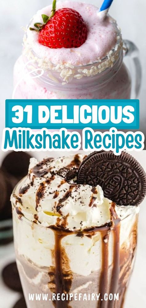 Satisfy your milkshake cravings with a twist! Explore our collection of unique and delicious milkshake recipes that go beyond the traditional vanilla and chocolate. From fruity delights to indulgent treats, these recipes are sure to tantalize your taste buds and shake up your milkshake game. Let's dive in and discover your new favorite blend! Mocha Milkshake, Peach Milkshake, Yummy Milkshake Recipes, Peanut Butter Milkshake, Toffee Sauce, Frozen Hot Chocolate, Milkshake Recipe, Strawberry Jelly, Banana Milkshake