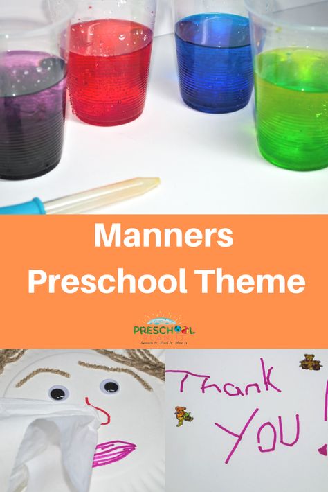 A Manners Theme for Preschool!  Activities and Ideas for your Preschool Classroom! Preschool Manners, Manners Preschool, Manners Activities, Theme For Preschool, Character Building Activities, Friendship Theme, Manners For Kids, Worksheets For Preschoolers, Preschool Circle Time