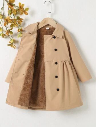 Khaki Dress Outfit, Childrens Coats, Toddler Coats Girl, Kids Coats Girls, Куклы American Girl, Toddler Coat, Womens Dress Coats, Girls Coats