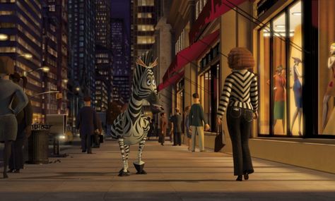 Madagascar (2005) Madagascar 2005, Madagascar Movie, Everybody Dance Now, Ben Stiller, Mini Pizzas, Chris Rock, Jada Pinkett Smith, Dreamworks Animation, All Movies