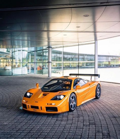 Orange Mclaren, Mclaren F1 Lm, F1 Mclaren, Mclaren 720s, Orange Car, Mclaren Cars, Super Fast Cars, Mc Laren, Mclaren F1