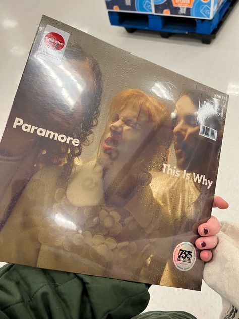 Paramore Vinyl, Target Aesthetic, Vinyl Wishlist, Cd Aesthetic, Random Aesthetics, Paramore, Music Bands, Vinyl Record, Birthday Presents