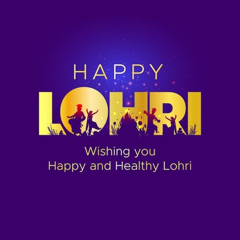 Happy Lohri Poster, Lohri Poster, Happy Lohri Wishes, Lohri Festival, Festival Poster Design, Lohri Wishes, Happy Lohri, Ads Creative Advertising Ideas, Festival Poster