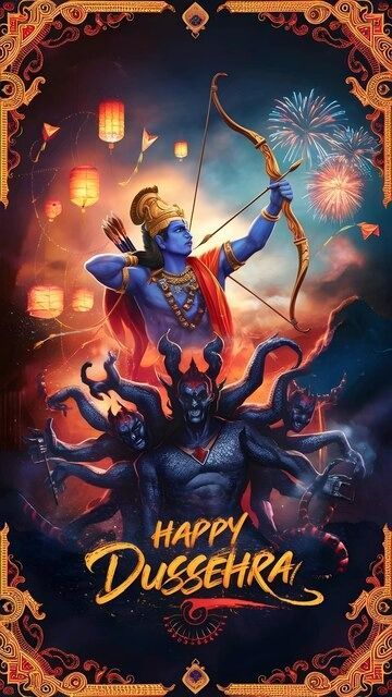 Happy dussehra poster | Premium AI-generated image Dussehra Photos, Dussehra Poster, Happy Dussehra Photos, Happy Dussehra Images, Garba Songs, How I Take Notes, Happy Dusshera, Dussehra Images, Wings Png