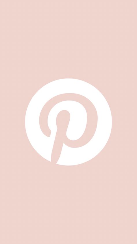 Aesthetic App Icons Pale Pink Icons For Apps, Pale Pink App Icons Aesthetic, App Asthetics Icons, Neutral Pink App Icons, Pale Pink App Icons, Aesthetic Amazon Icon, Pale Pink Icons, Pink Pinterest App Icon, App Icons Light Pink