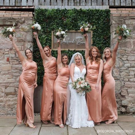 Pretty Lavish Bridal Pretty Lavish, Maxi Bridesmaid Dresses, Champagne Bronze, Backless Maxi Dresses, Hen Do, Chiffon Maxi, Wedding Guests, Bride To Be, Bridal Designs