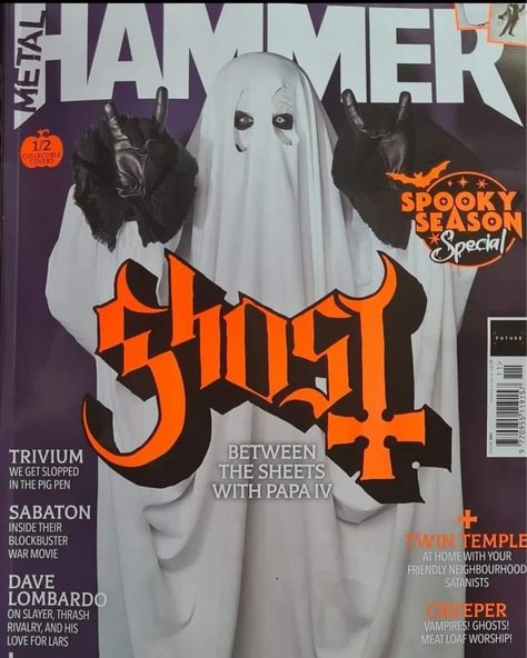 Papa Iv, A Ghost, Ghost, Magazine, Band