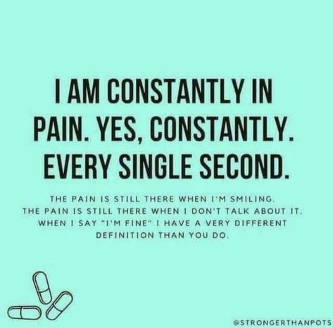 Nervus Vagus, Guillain Barre, Chronic Migraines, Can't Stop Won't Stop, Carpal Tunnel, Invisible Illness, Chronic Fatigue, Autoimmune Disease, Chronic Illness