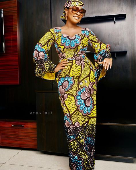 #AnkaraStylesWeLove: Issue 115 | An AsoEbiBella x BN Style Collab | BN Style Rhonkefella Collection, Latest Ankara Long Gown Styles, Latest Ankara Dresses, Latest Ankara Gown Styles, Long Gown Styles, Latest Ankara Gown, Ankara Styles For Women, Ankara Long Gown, Ankara Long Gown Styles