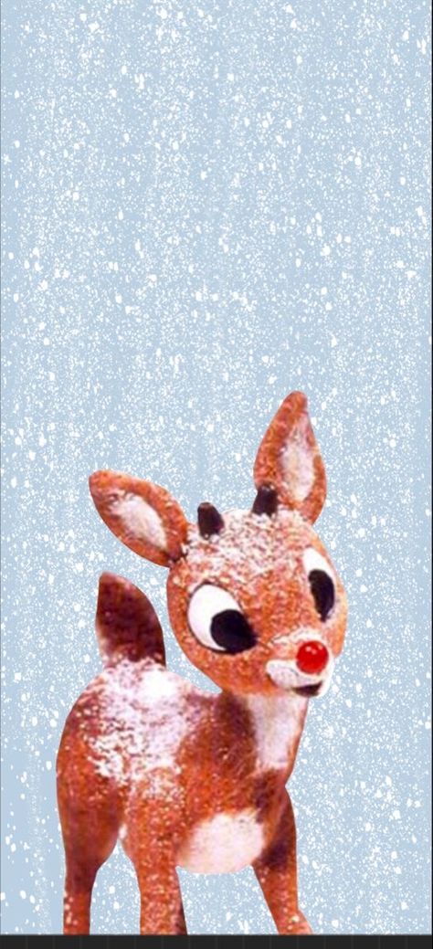 Christmas Movie Wallpaper Aesthetic, Christmas Time Aesthetic Wallpaper, Rudolph The Red Nosed Reindeer Wallpaper Iphone, Winter Holiday Wallpaper Aesthetic, Elf Iphone Wallpaper, Aesthetic Christmas Wallpaper Iphone Vintage, Cute Christmas Wallpaper Iphone Disney, Christmas Phone Wallpaper Aesthetic Vintage, Rudolph Aesthetic Wallpaper