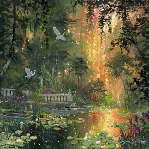 James Coleman, Ethereal Aesthetic, Fairy Aesthetic, Fairytale Art, Dope Art, Aesthetic Painting, Ethereal Art, Dreamy Art, Nature Aesthetic