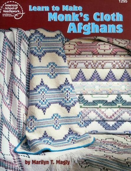 Learn to Make Monk's Cloth Afghans. $6.00, via Etsy. Swedish Weaving On Monks Cloth Baby Blankets, Free Swedish Weaving Patterns, Swedish Weaving Patterns, Weaving Book, Swedish Embroidery, Swedish Weaving, Monks Cloth, American School, Afghan Pattern