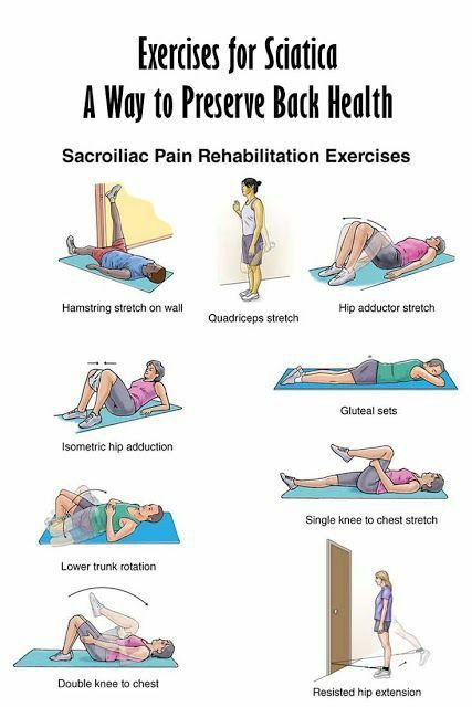 Exercises For Sciatica, Severe Lower Back Pain, Rehabilitation Exercises, Sciatica Exercises, Sciatica Pain Relief, Back Pain Remedies, Hamstring Stretch, Psoas Muscle, Sciatic Nerve Pain