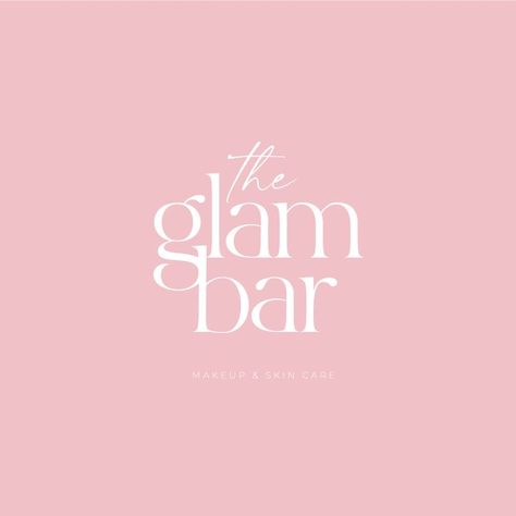 Beauty Room Name Ideas, The Beauty Room Logo, Nail Salon Branding Design, Lash Studio Names Ideas, Beauty Bar Names, Salon Logos Design, Beauty Studio Name Ideas, Nails And Lashes Logo, Nail Name Logo