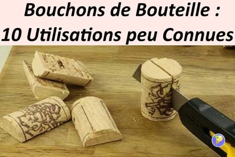 Bouchons de Bouteille : 10 Utilisations peu Connues Support Portable, Champagne Corks, Cork Diy, Home Cooking, Food Lover, Food Blogger, Food Blog, Food Photography, Healthy Eating