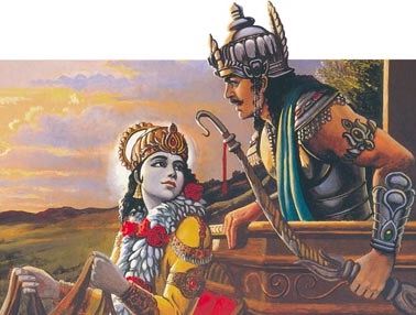 Lord Krishna and Arjuna Bhagavan Krishna, Krishna Vasudev, Krishna Avatar, Krishna Drawing, Sanatan Dharma, The Mahabharata, Lord Vishnu Wallpapers, Vedic Art, Hinduism Art