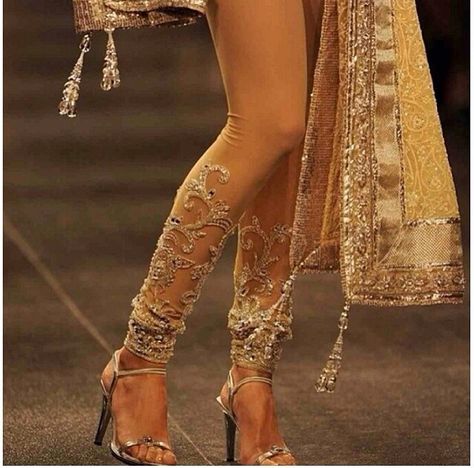 Nude bottoms Desi Fusion, Eastern Fashion, Saree Bollywood, Indian Fashion Trends, Neeta Lulla, Nikkah Dress, Desi Wear, Salwar Kamiz, Indian Couture