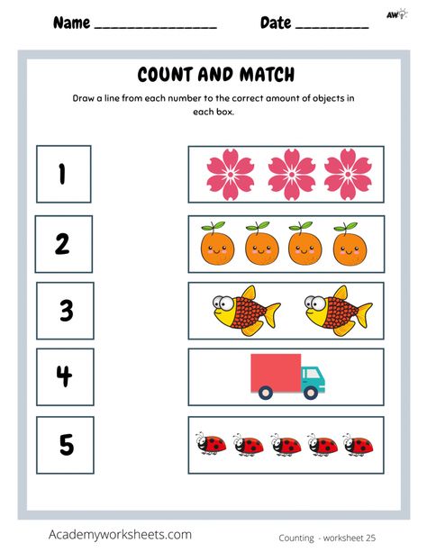 Count To 5 Worksheet, Numbers Counting Worksheet, 1 To 5 Number Worksheet, Count Worksheets Preschool, 1 To 5 Matching Worksheet, Counting Activities Preschool Printables, 1-5 Number Worksheets, Number 1 To 5 Worksheets, 1 To 5 Worksheet For Kids