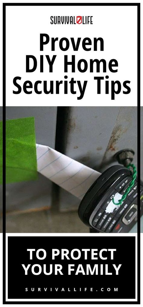 Prepper Tips, Survival Preparedness, Disaster Management, Survival Stuff, Home Security Tips, Diy Home Security, Grasshoppers, House Property, Urban Survival