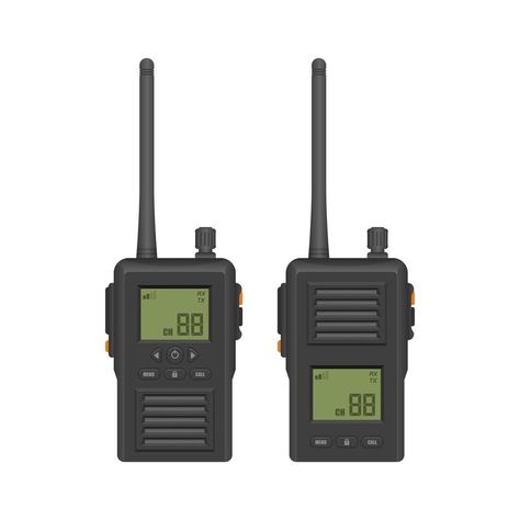 Walkie talkies isolated Walkie Talkie Drawing, Walkie Talkies, Props Art, Professional Business Cards, Walkie Talkie, Drawing Reference, Digital Image, Business Card, Vector Art