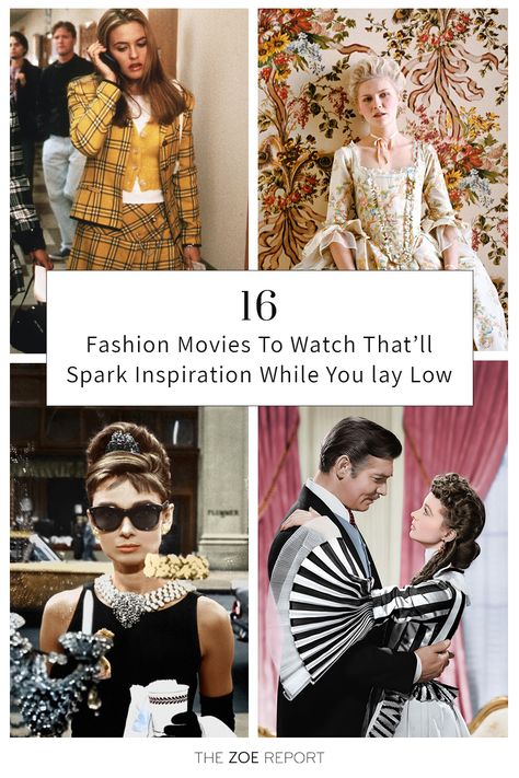 Feminine Movies To Watch, Fashion Movies To Watch, Movies About Fashion, Movies Like Clueless, Vivienne Westwood Wedding Dress, Vivienne Westwood Wedding, Yellow Plaid Skirt, Fashion Movies, Lay Low