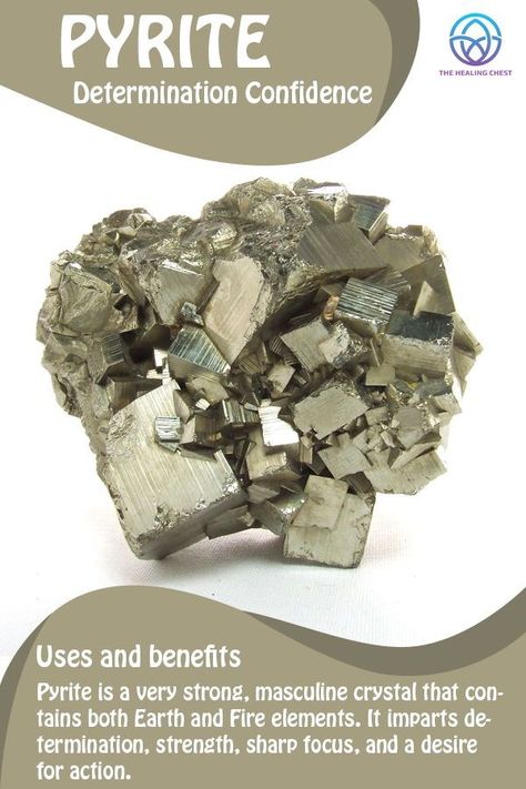 Pyrite crystals meanings, how to use crystals , pyrite healing crystals benefits.  #crystalhealing #crystalmeaning #energyhealing #gemstones #crystalenergy #crystals Pyrite Benefits, Pyrite Meaning, Crystals Benefits, Citrine Crystal Meaning, Crystals Meanings, Pyrite Jewelry, Pyrite Stone, Gemstone Properties, Zodiac Stones