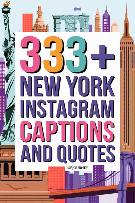 333+ New York Instagram Captions and Quotes New York Quotes Aesthetic, New York City Captions Instagram, Nyc Captions Instagram, New York Quotes Instagram, New York Captions Instagram, Nyc Quotes, Caption Inspiration, New York Quotes, Instagram Caption Lyrics