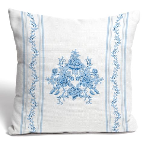 PRICES MAY VARY. 100% Polyester Looking for a cozy and charming addition to your grandmillennial home decor? How about a blue floral pillow case to complement your 18x18 aesthetic pillows? This grand millenial pillow cover will fit in seamlessly to your grand millenial decor. This grandmillennial pillow cover is a must-have cute room decor for teen girls, inspiring a: grandmillenial decor, coastal granddaughter room decor, coastal grandmother decor, shabby chic decor, coastal room decor preppy, Grandmillennial Home, Aesthetic Pillows, Shabby Chic Throw Pillows, Coastal Room Decor, Blue Floral Pillows, Trendy Throw Pillows, Spring Throw Pillows, Chic Throw Pillows, Home Decor Blue