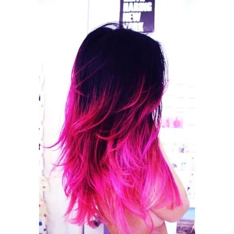 Best Ombre Hair, Mermaid Hair Color, Dyed Hair Pastel, Ombre Blond, Dip Dye Hair, Hair Length Chart, Colored Hair Tips, Diy Hair Color, Guy Tang