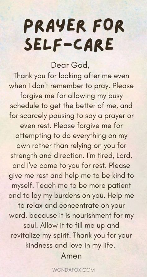 Prayer For Self, Prayers For Health And Healing, Woord Van God, Prayer For Health, Prayers Of Encouragement, Prayer For Guidance, Everyday Prayers, Morning Prayer Quotes, Prayers For Strength