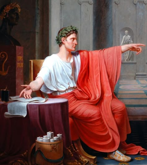 "I found Rome a city of bricks and left it a city of marble."  — Augustus Alexander Of Macedon, Emperor Augustus, City Of God, Roman Republic, Julius Caesar, Ancient Myths, Egypt Art, Roman Emperor, Roman History