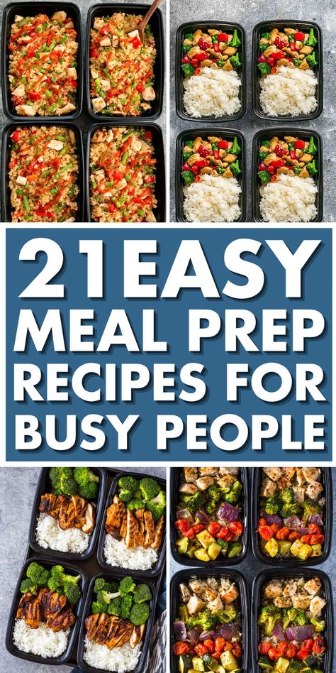 Master your mealtime with easy meal prep recipes perfect for beginners including chicken dishes, healthy meal prep ideas, and freezer-friendly meals. Boost your nutrition with high protein and low carb meal prep recipes, slim down with weight loss meals, and stay economical with budget-friendly meal prep meals. For those on keto, our Keto meal prep recipes will keep you on track. Low Carb Meal Prep Recipes, Meal Prep Meals, Keto Meal Prep Recipes, Easy Meal Prep Recipes, Healthy Meal Prep Ideas, Freezer Friendly Meals, Prep Meals, Breakfast Low Carb, High Protein Meal Prep