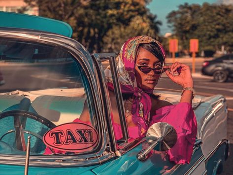 Black Travel Vibes: Let The Classic Vibes Of Havana Steal Your Heart - Essence Baecation Ideas, Cuba Fashion, Classy Beauty, Holiday Outfit Inspo, Cuban Culture, Old Havana, Nightclub Design, Travel Vibes, Havana Nights